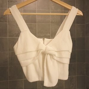 Mango Bow Top
